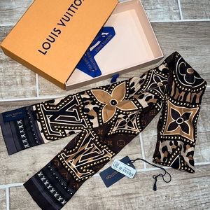 Louis Vuitton bandeau m70853 leopard